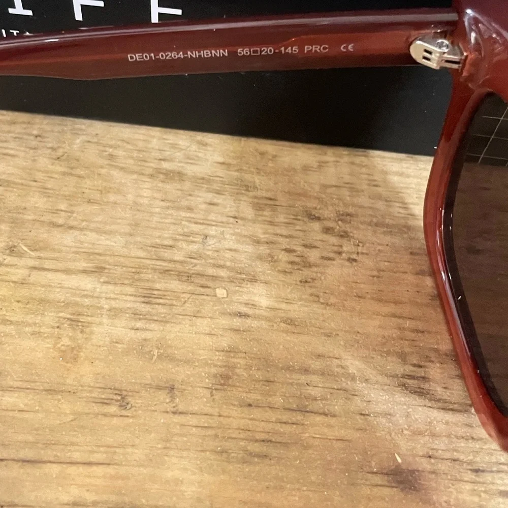 DIFF Nutshell 56mm Makay Square Sunglasses